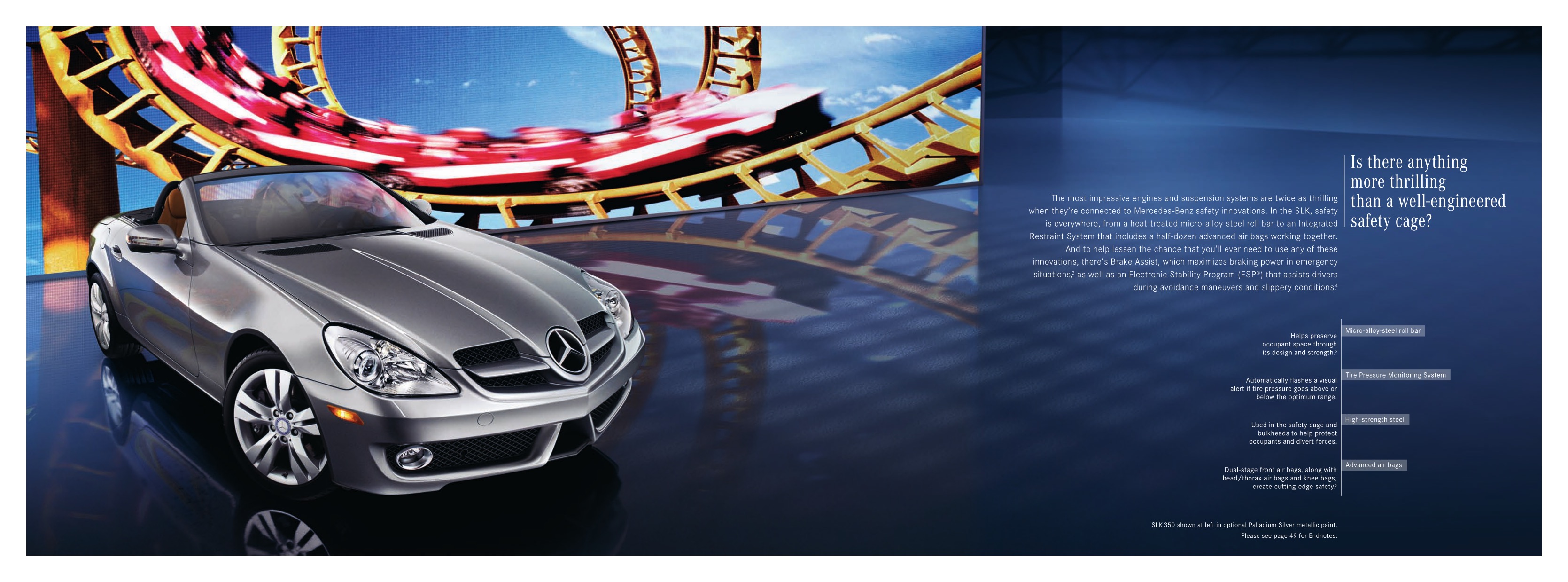 2009 Mercedes-Benz SLK Brochure Page 24